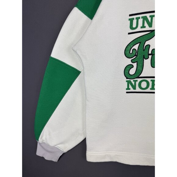 Vintage 90's Logo 7 University Of North Dakota Fighting Sioux NCAA Sweatshirt - Picture 5 of 16